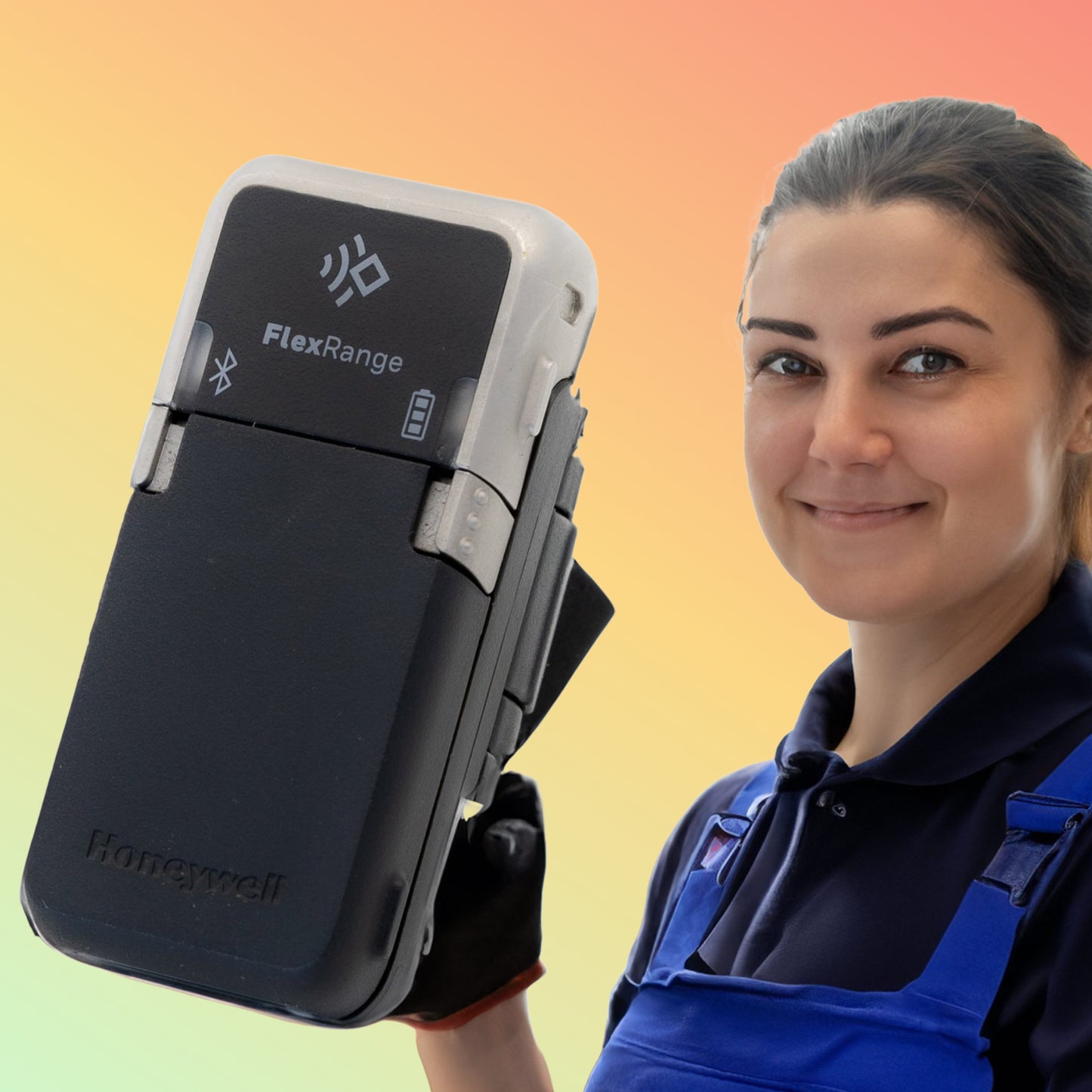 Honeywell 8675i FlexRange™ Wearable 2D Barcode Scanner Kit NEOTECH® UAE