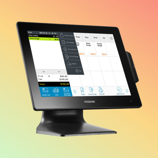 POSBANK APEXA CORE AP-1500 POS Terminal UAE | Intel® Core™ i5 Touch POS System | NEOTECH®