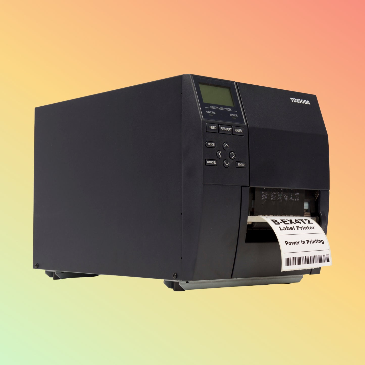 Toshiba B-EX4T2 Industrial Thermal Barcode Printer UAE | Toshiba Label Printing Solutions | NEOTECH®