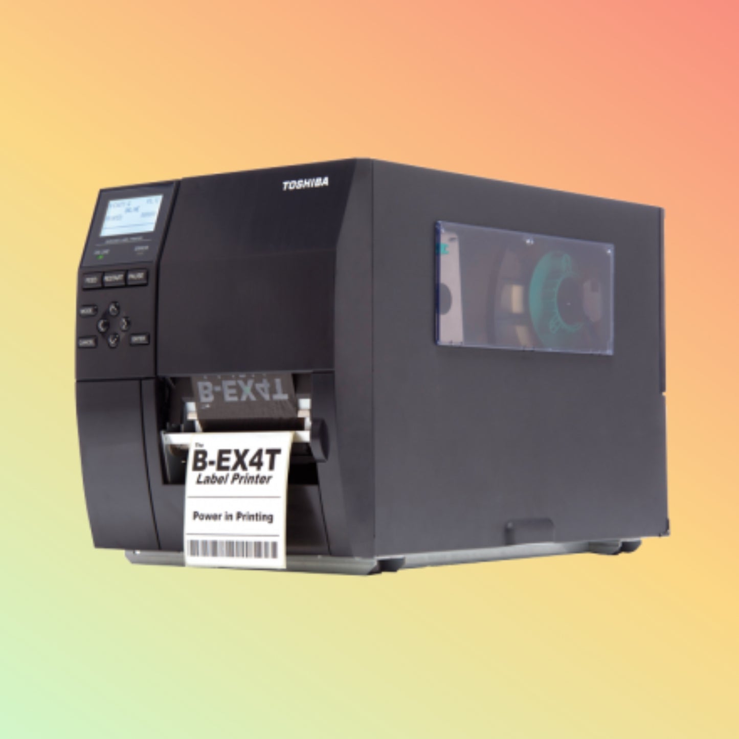 Toshiba B-EX4T2 Industrial Thermal Barcode Printer UAE | Toshiba Label Printing Solutions | NEOTECH®