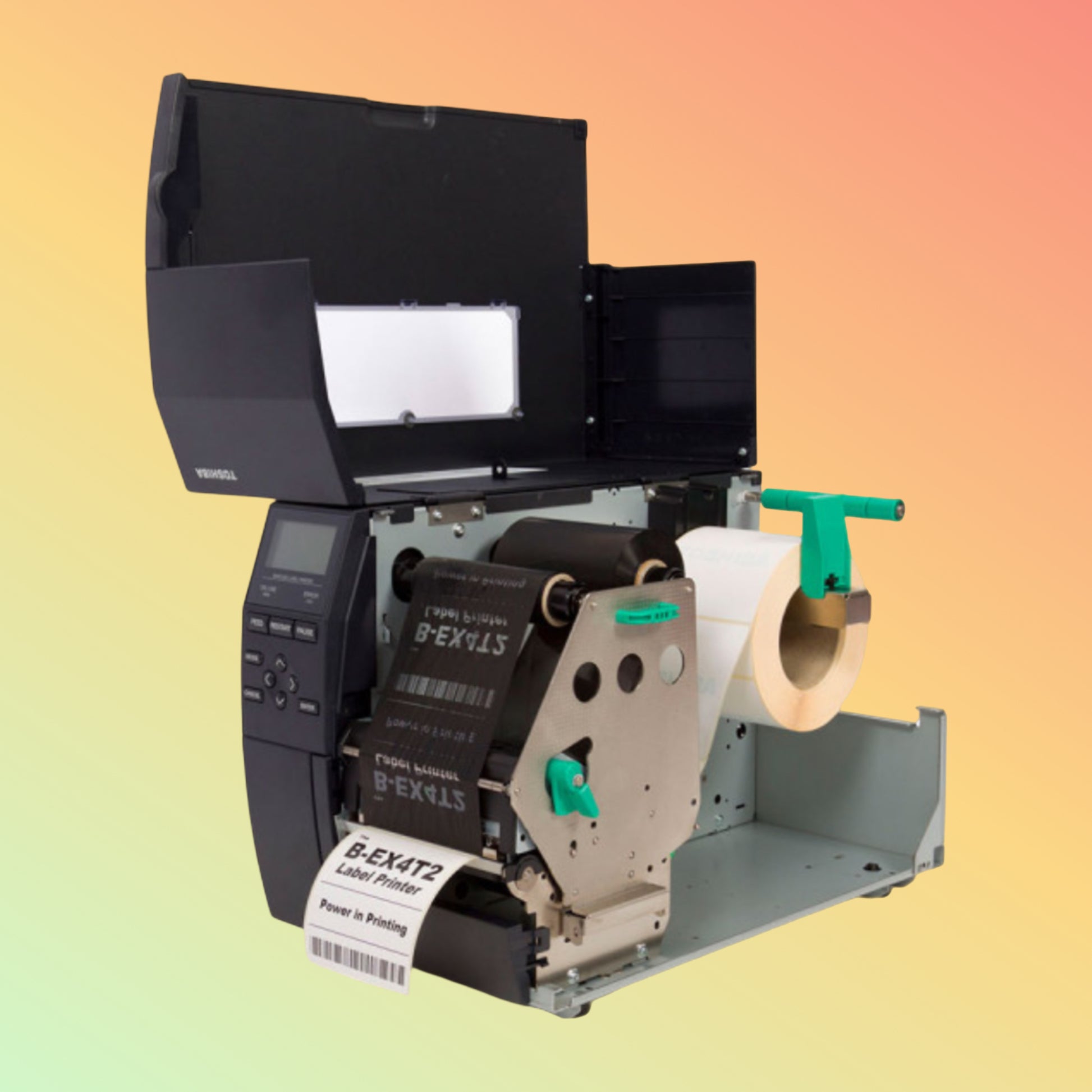 Toshiba B-EX4T2 Industrial Barcode Label Printer UAE | Thermal Transfer Printer | NEOTECH®