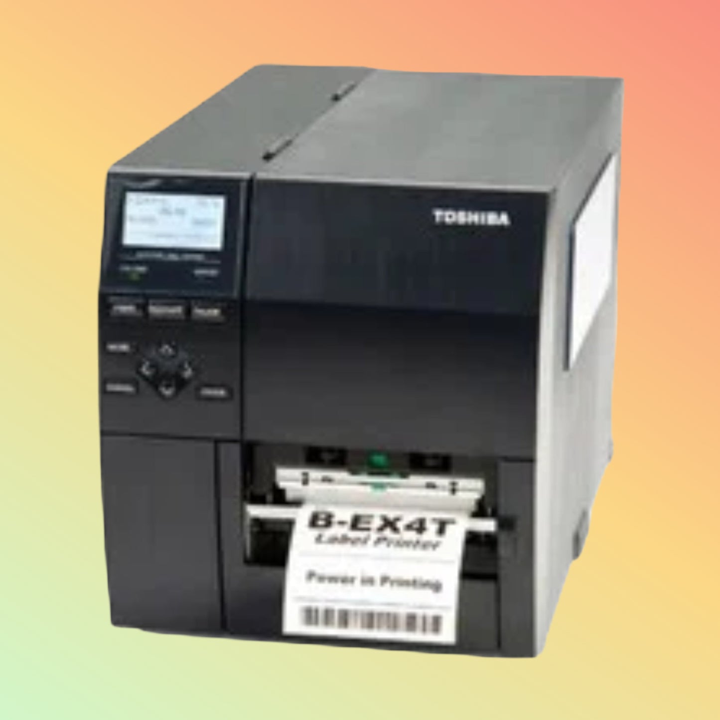 Toshiba B-EX4T2 Industrial Barcode Label Printer UAE | Thermal Transfer Printer | NEOTECH®