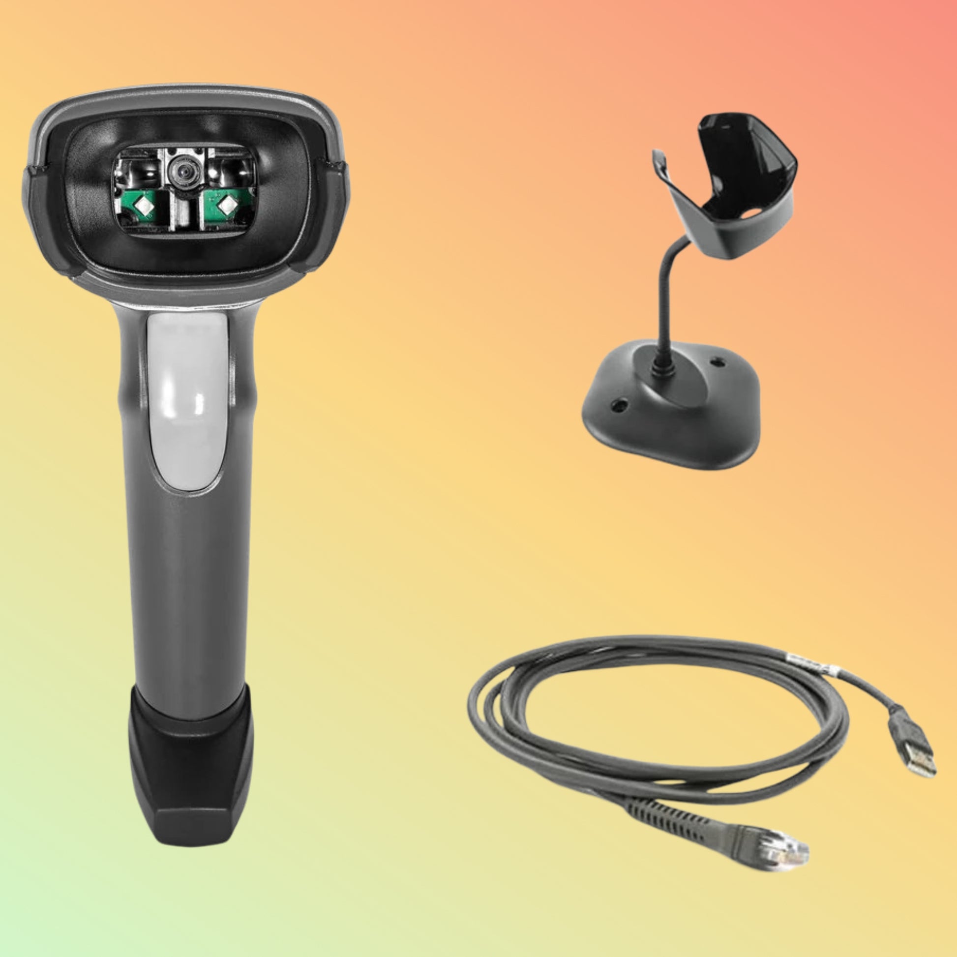 Zebra DS2208 2D Barcode Scanner UAE | Handheld QR Scanner | NEOTECH®