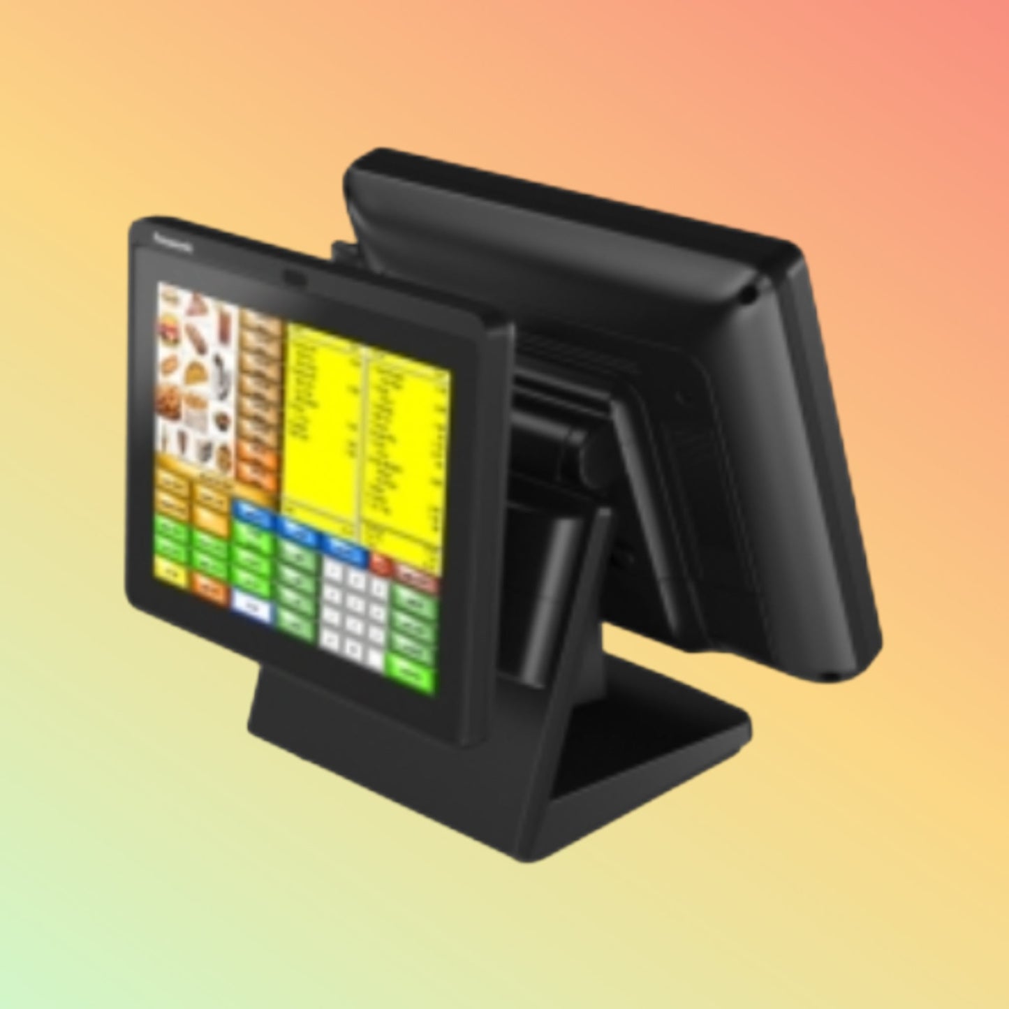 Modular Design of Panasonic JS-970WS POS System