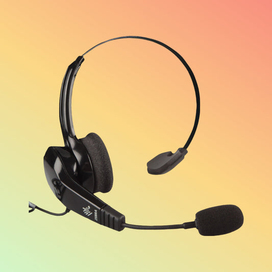 High-resolution image of the Zebra HS2100 Rugged Headset.