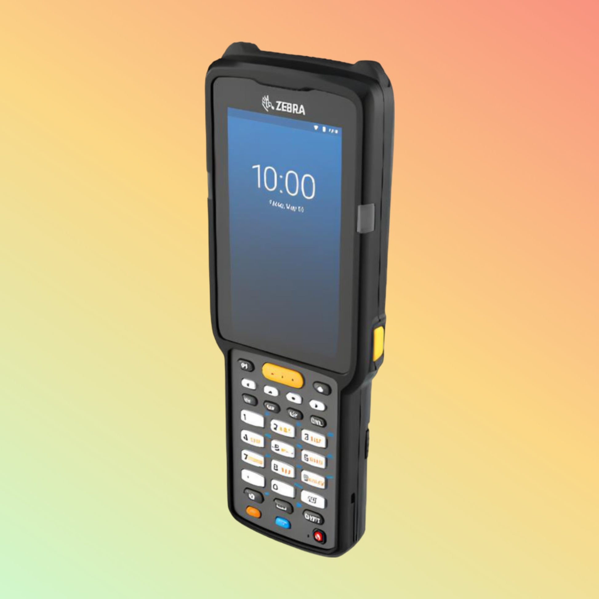 alt="Advanced Zebra MC3300ax handheld scanner for efficient data capture in retail and warehouses."