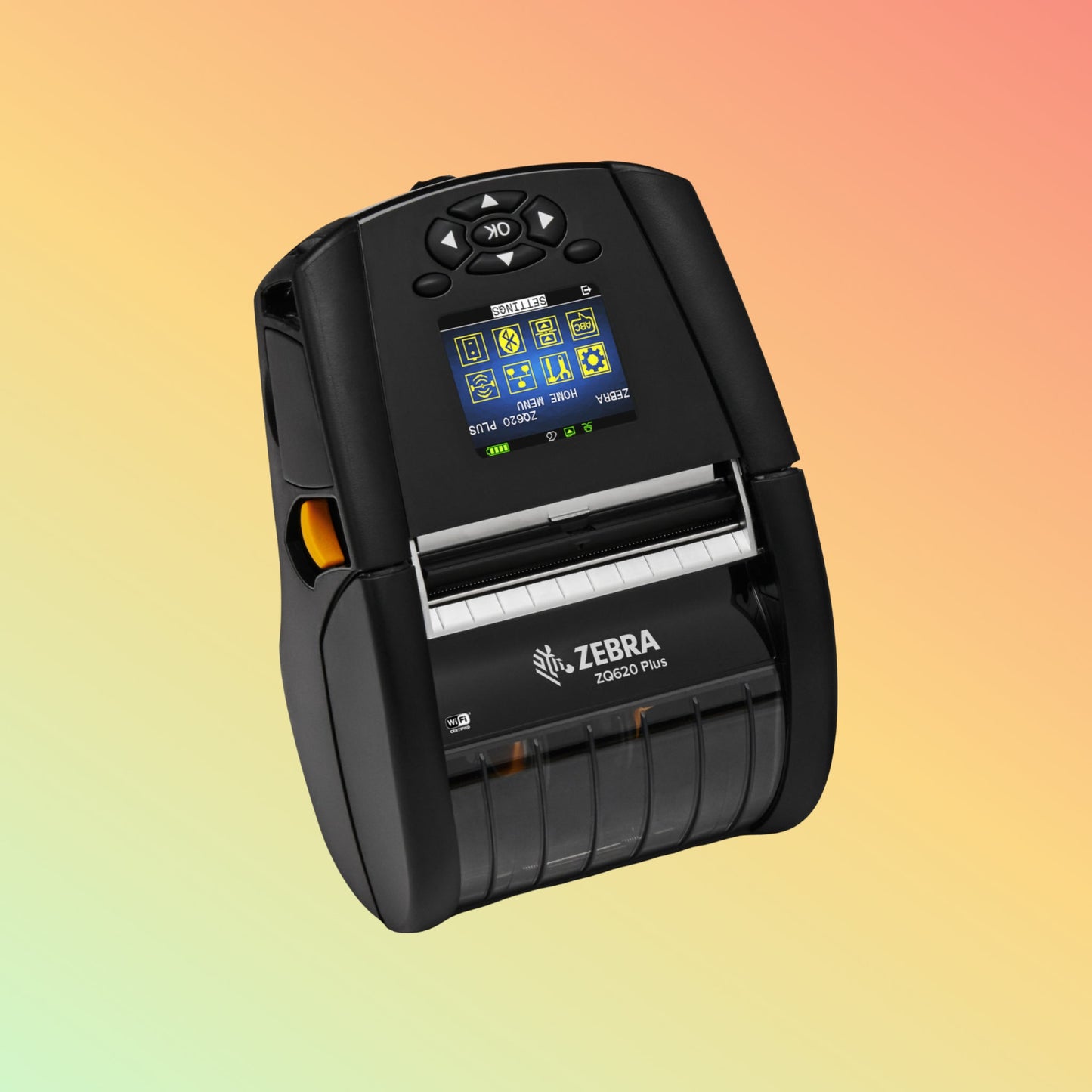 Zebra ZQ600 Plus Printer Connectivity