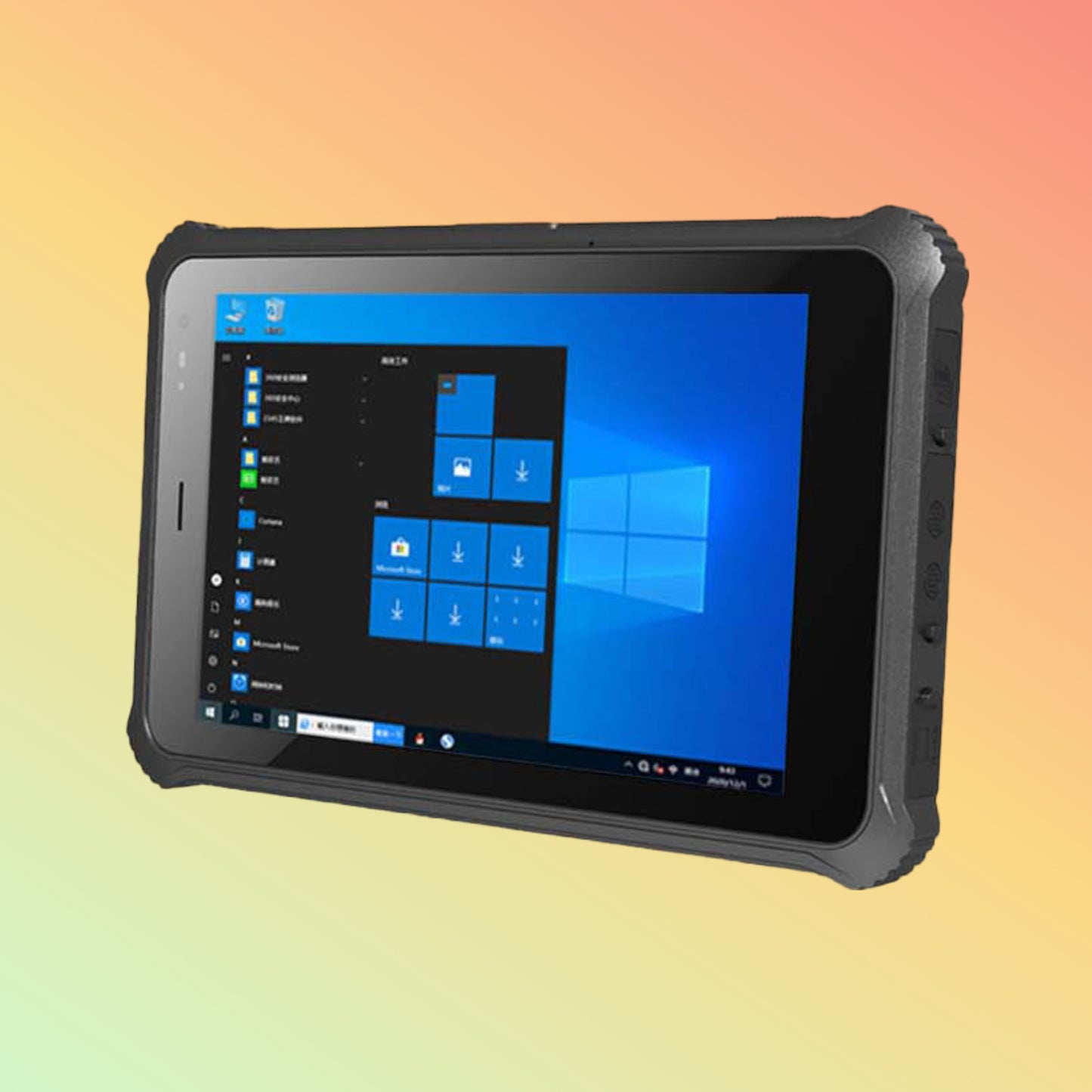 POSTECH PT-R10ZH Tablet: 4+64GB & 4G LTE