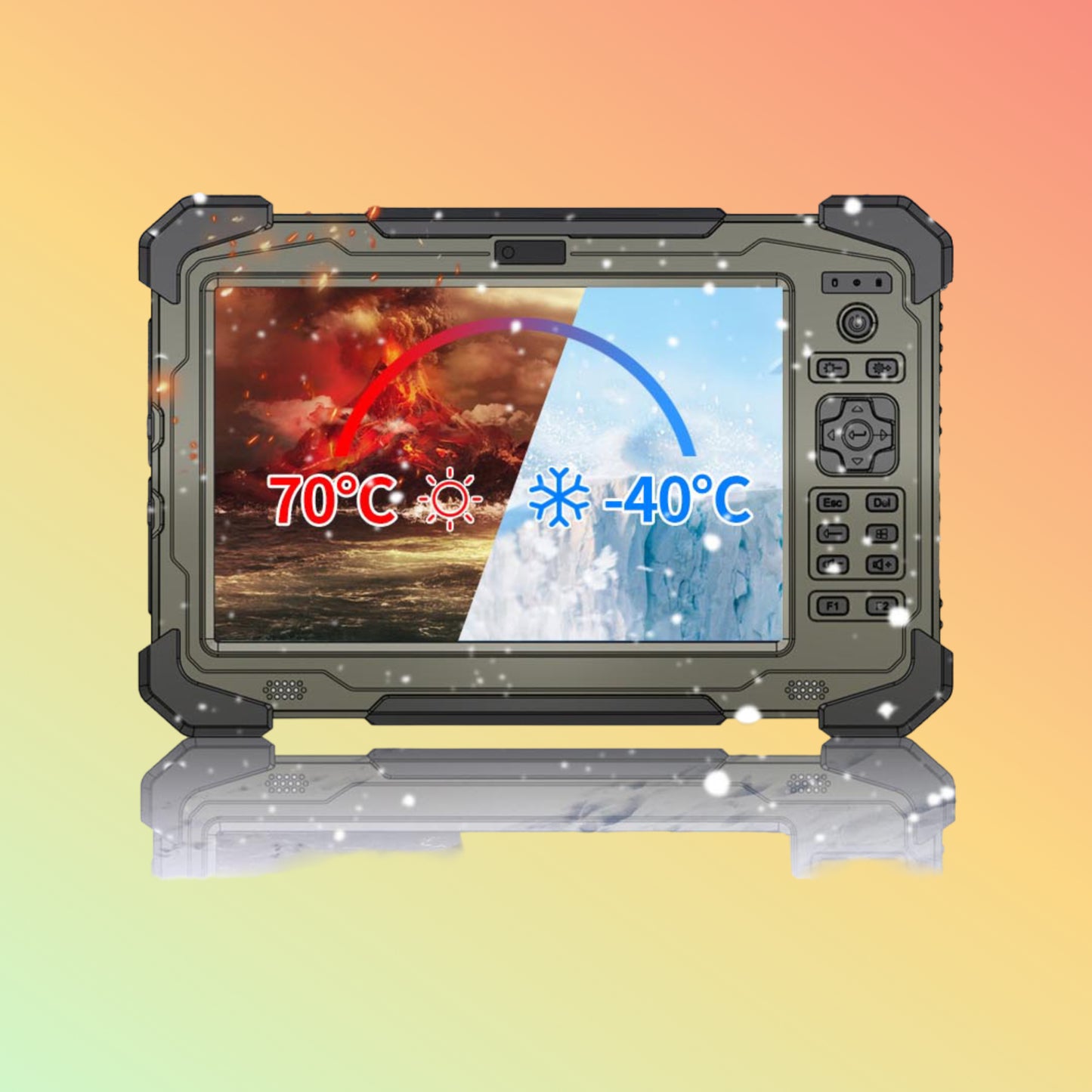 POSTECH PT-CXS10S Ultra-Rugged Tablet