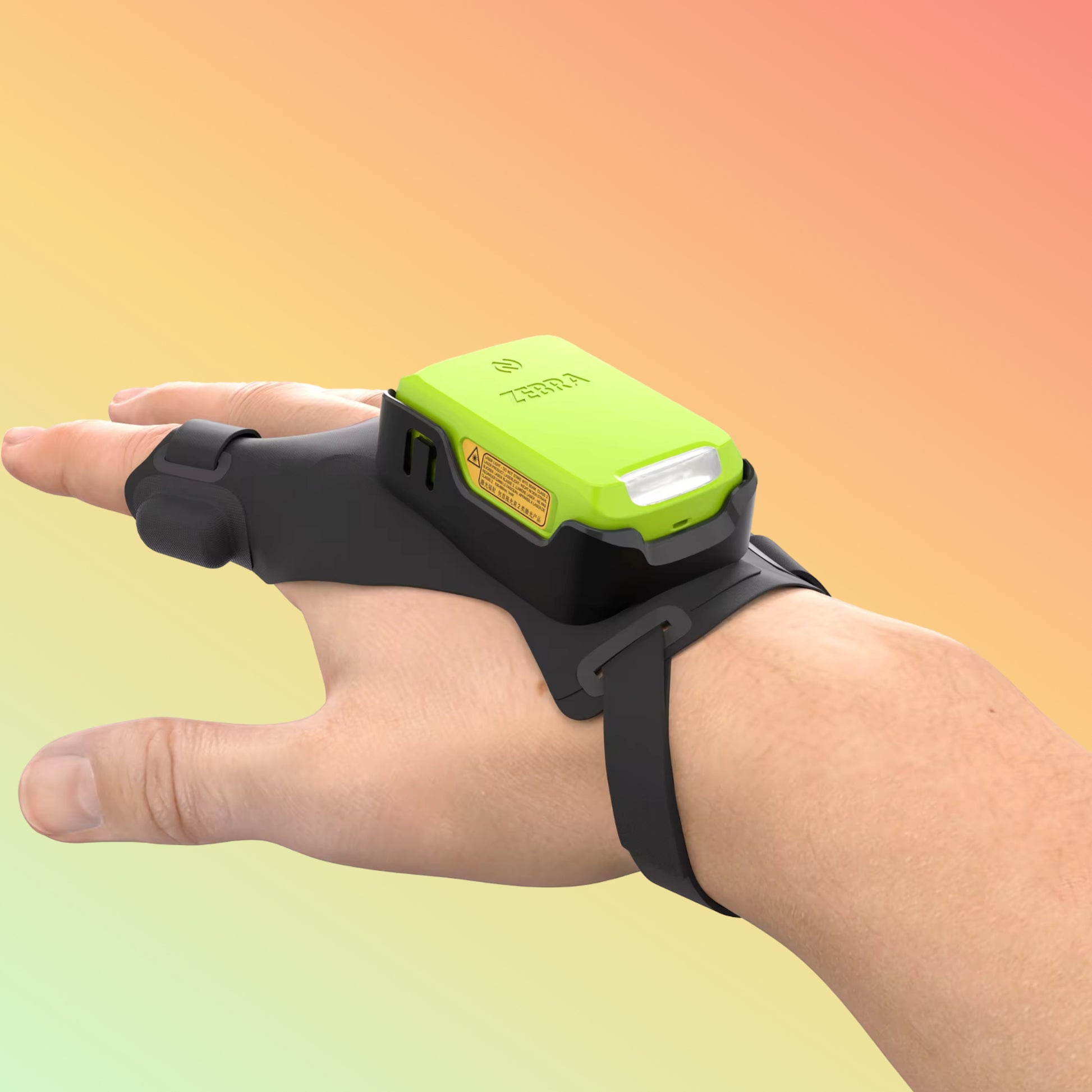 Hands-Free Zebra RS2100 Wearable Barcode Scanner