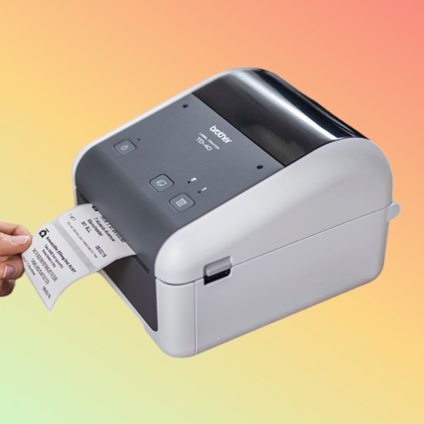 Brother TD-4 Thermal Label Printer