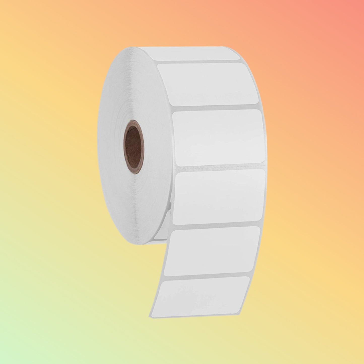 "38mm x 25mm Direct Thermal Labels Compatible with Zebra Printers"