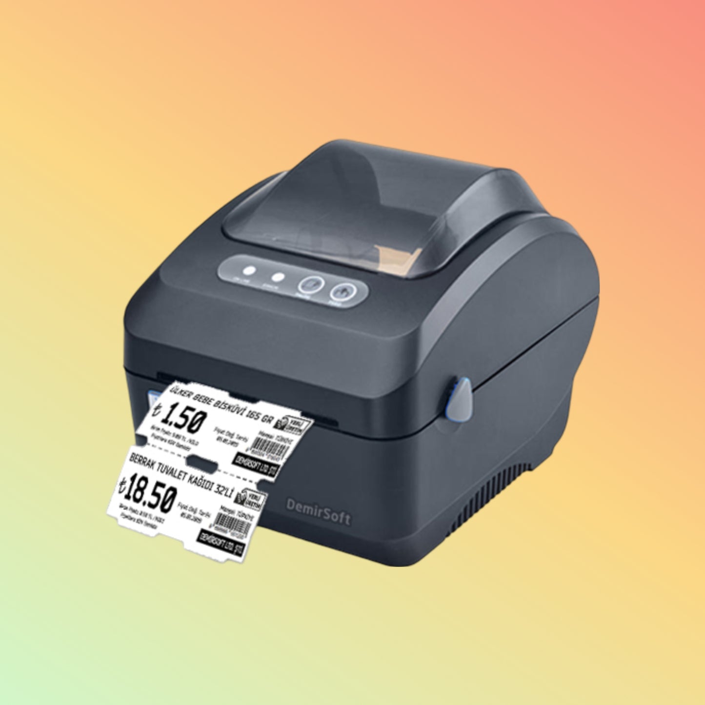 Postech PT-R325DT Label Printer