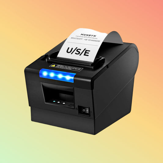 Postech AirPrint Receipt Printer for iOS, iPad, and Android Tab