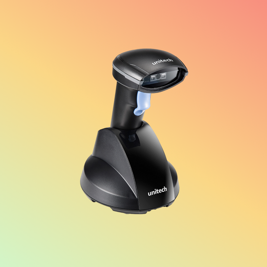 Unitech MS340B Wireless Barcode Scanner