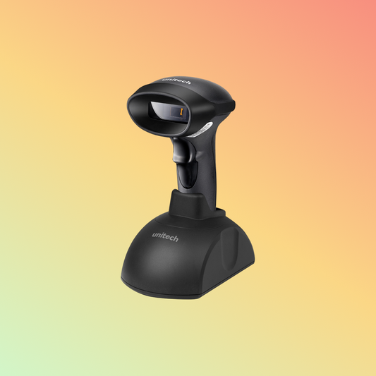 Unitech MS840P ESD Wireless Barcode Scanner