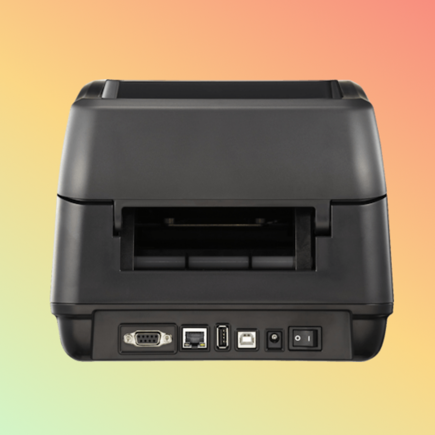 alt="SATO America WS408 DT 203 dpi thermal printer designed for efficient label printing, featuring a compact build, high-resolution output, and versatile connectivity options."