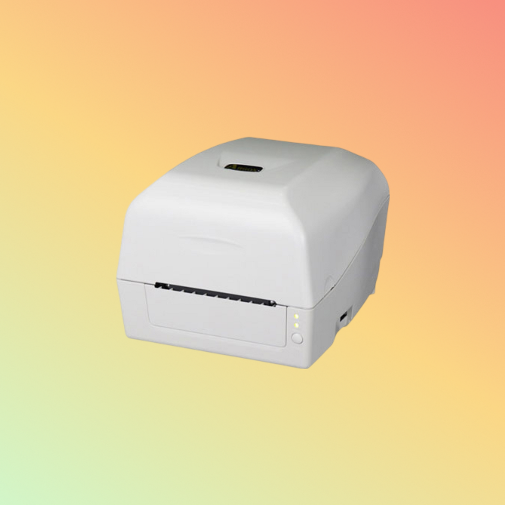 alt="ARGOX CP-3140L desktop printer, ideal for office and retail use, offering a compact design, high-resolution printing, and multiple connectivity options."