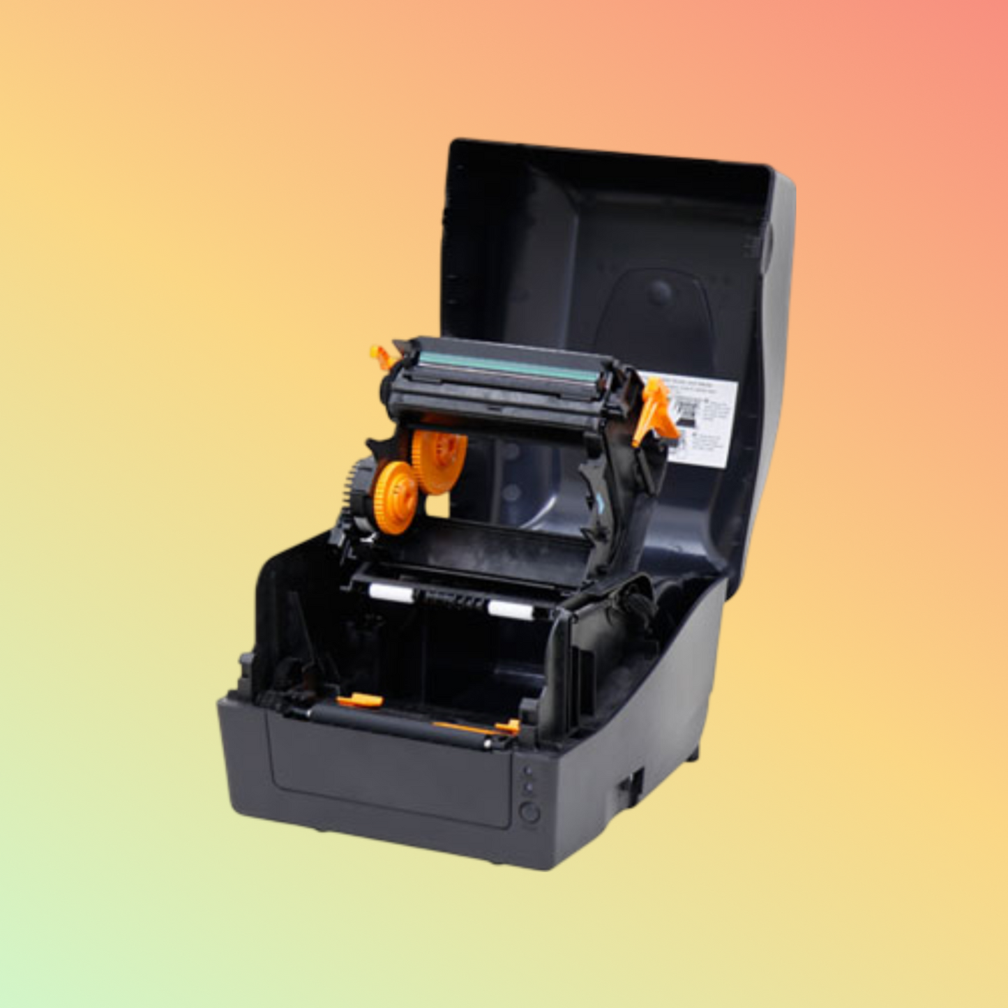 alt="Compact ARGOX CX-2040 Pro desktop printer designed for efficient label printing, with a high-resolution output, multiple connectivity options, and robust construction."