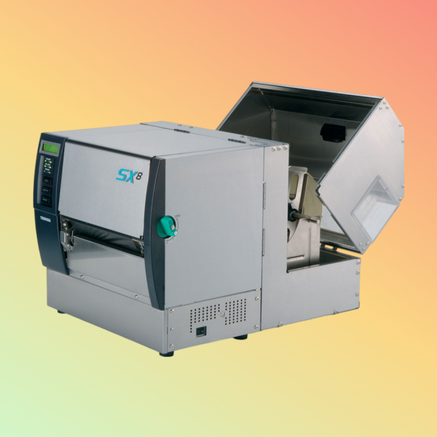 TOSHIBA B-SX8T Label Printer