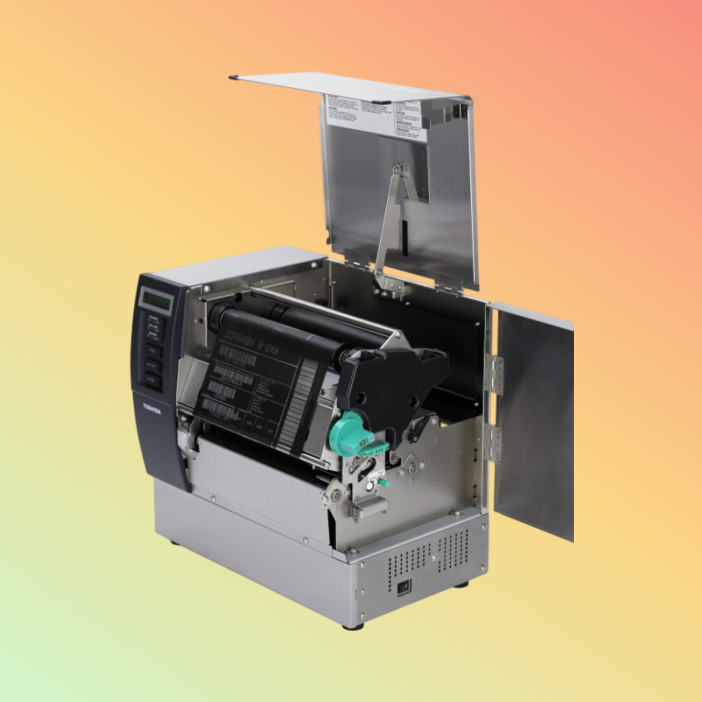 TOSHIBA B-SX8T Label Printer