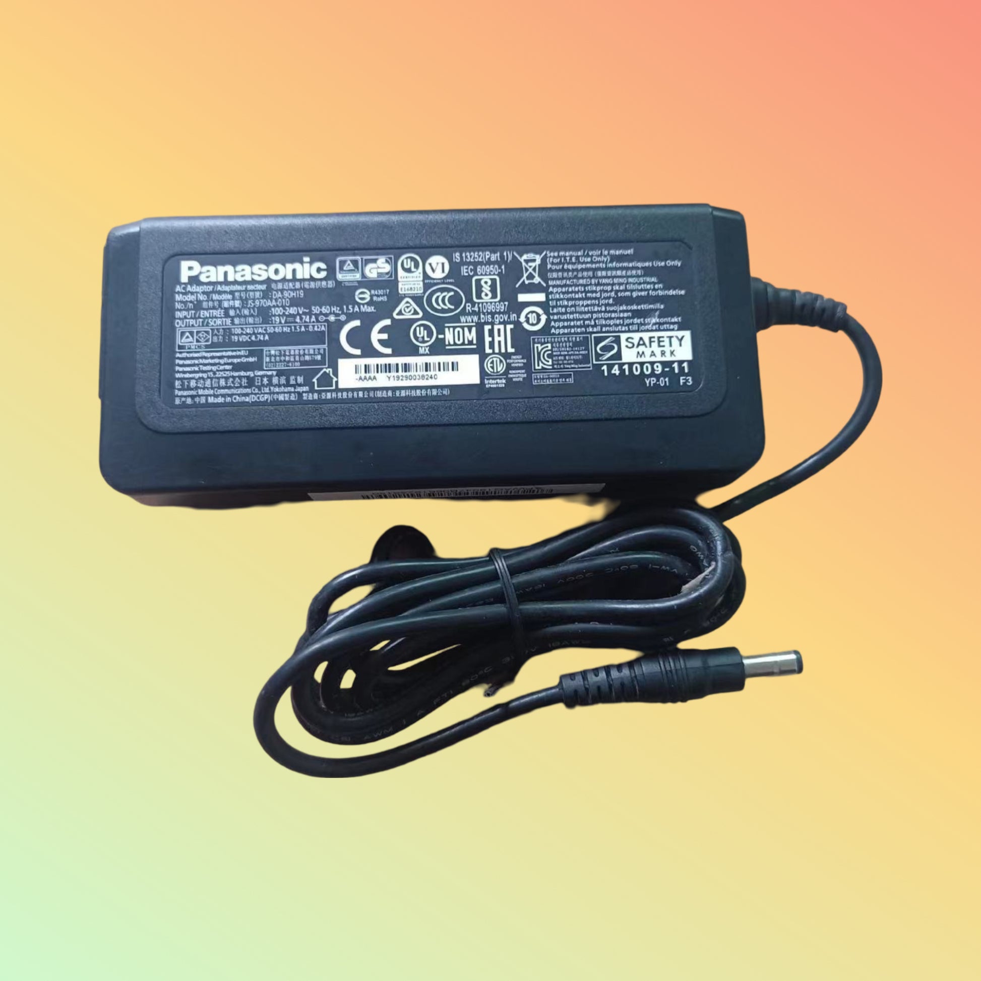 Panasonic 19V AC Power Adapter 