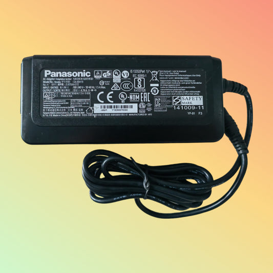 Alt text: "Panasonic 19V 4.74A AC Adapter designed for JS970WS POS Terminal."