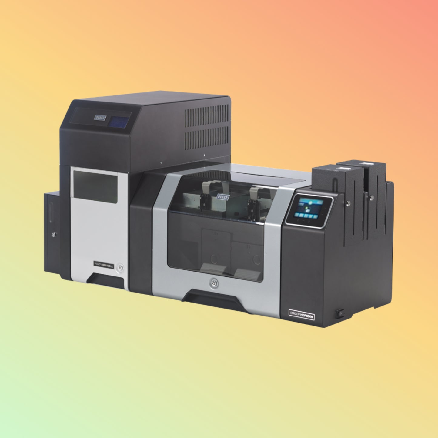 Fargo HDP8500 Industrial ID Card Printer & Encoder