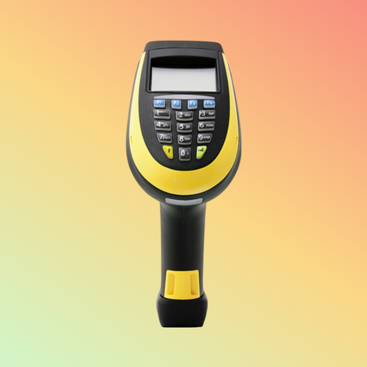 alt="DCI Scanner PM9300 Laser 1D Handheld Barcode Scanner for quick scanning"