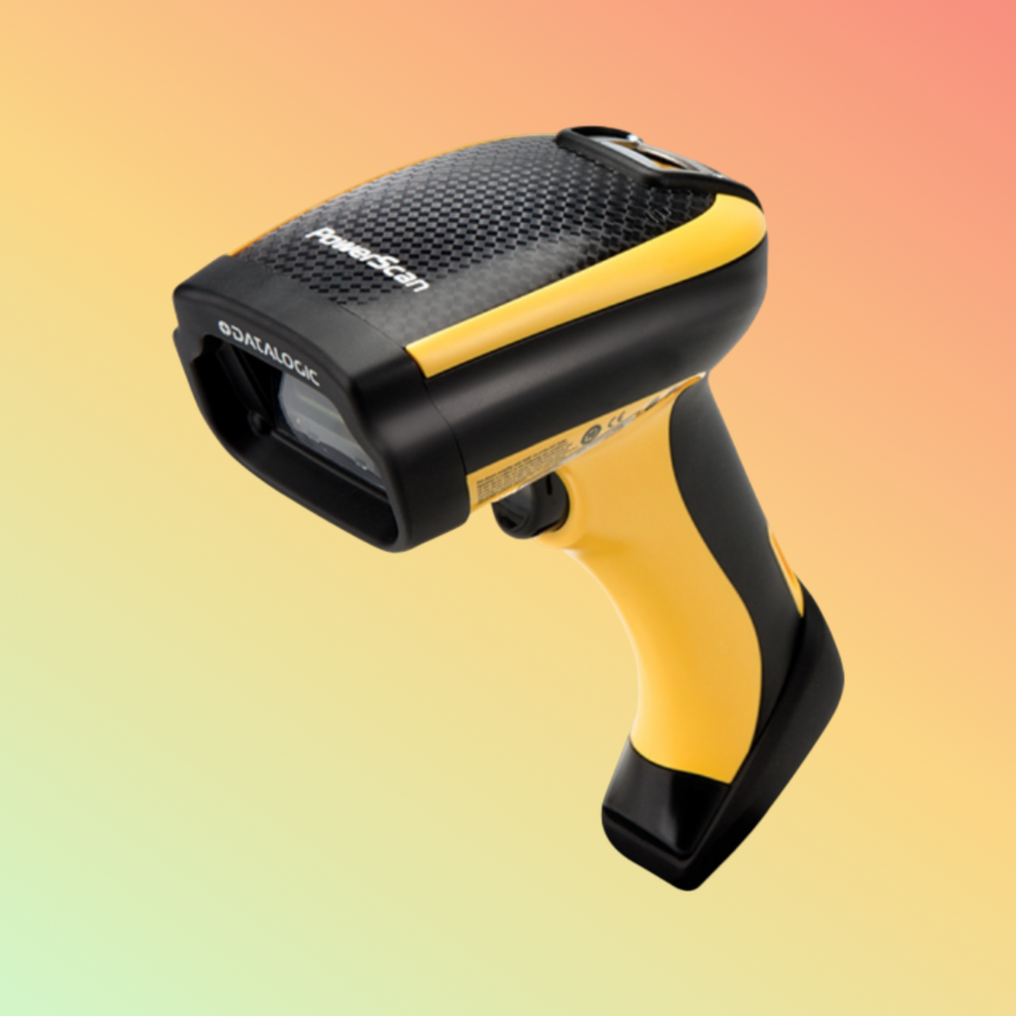 alt="Handheld DCI PD9500 2D DPM Scanner, precise and reliable"