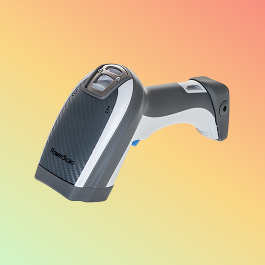 alt="DCI Scanner PD9500-RT 2D Mobile Barcode Scanner for retail transactions"