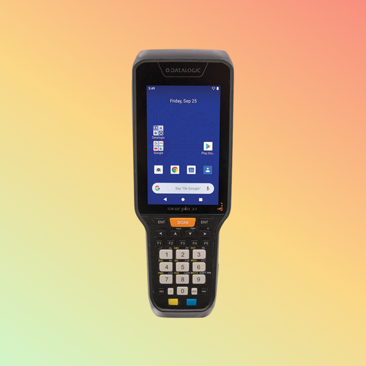 DCI Scanner Skorpio X5 Android 10 PDA Mobile Scanner for versatile data capture