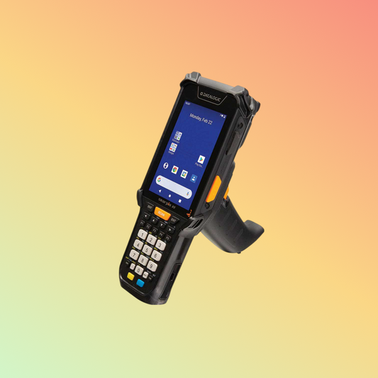alt="DCI Scanner Skorpio X5 XLR Android 10 PDA Mobile Scanner for versatile field use"