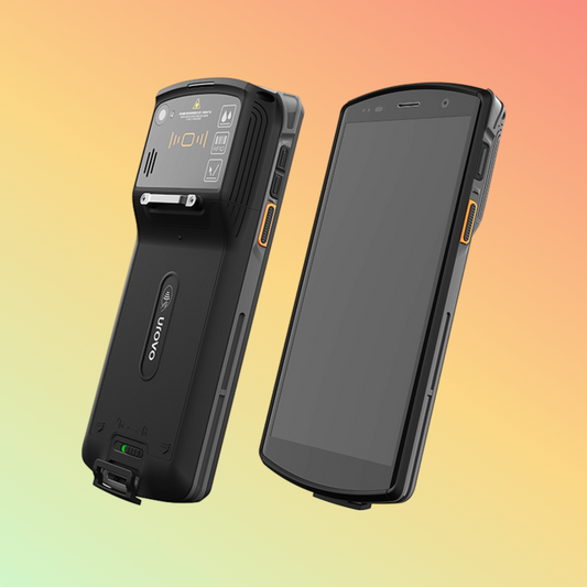 alt="DCI Scanner DT50D Portable Android 11 2D UHF RFID Reader for asset tracking"