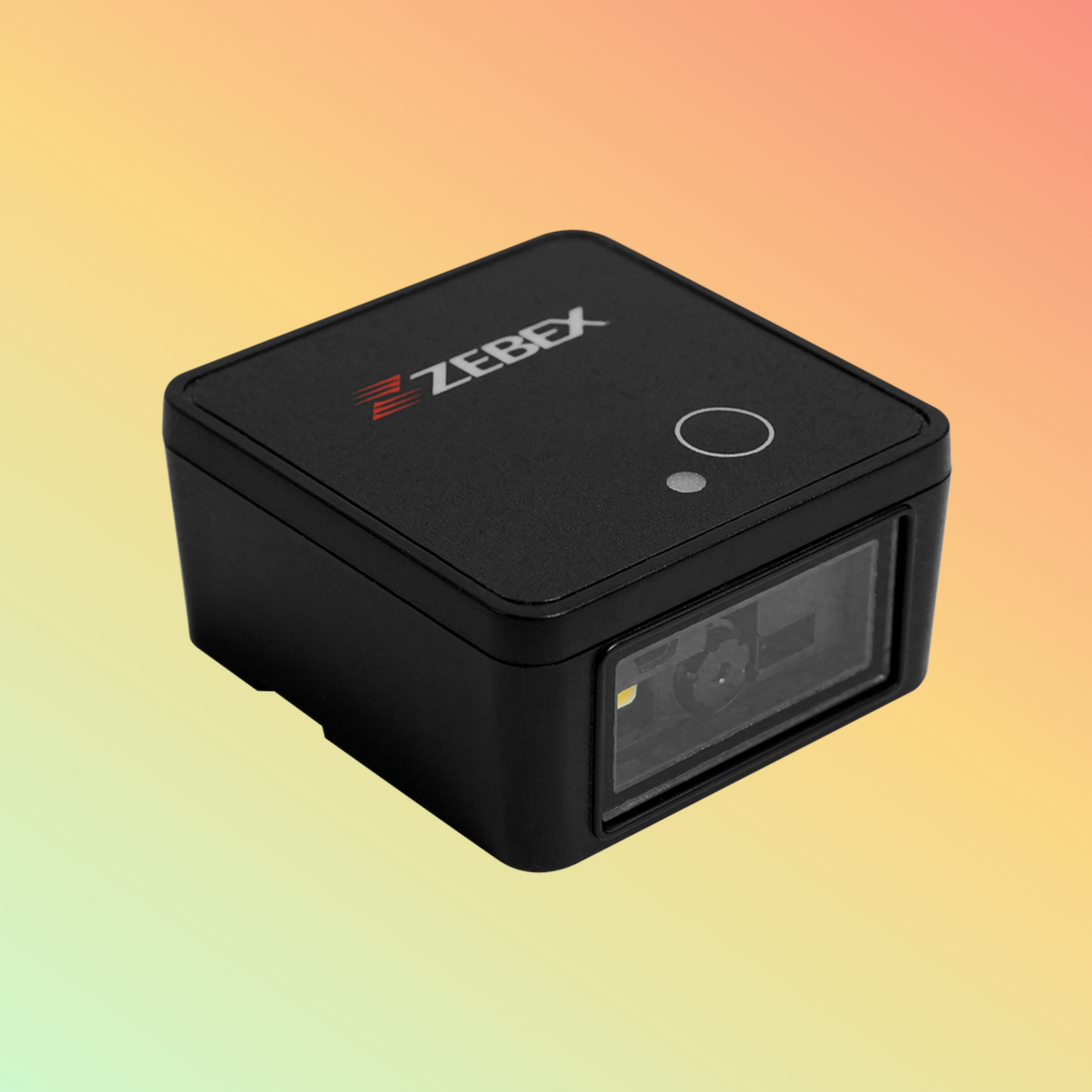 alt="Compact ZEBEX Z-5132 GT scan module designed for 2D barcode integration"