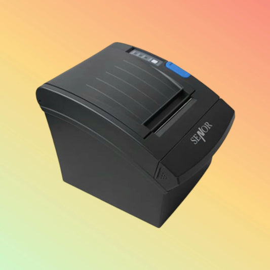 SENOR GTP-250 III Thermal Printer angled front view