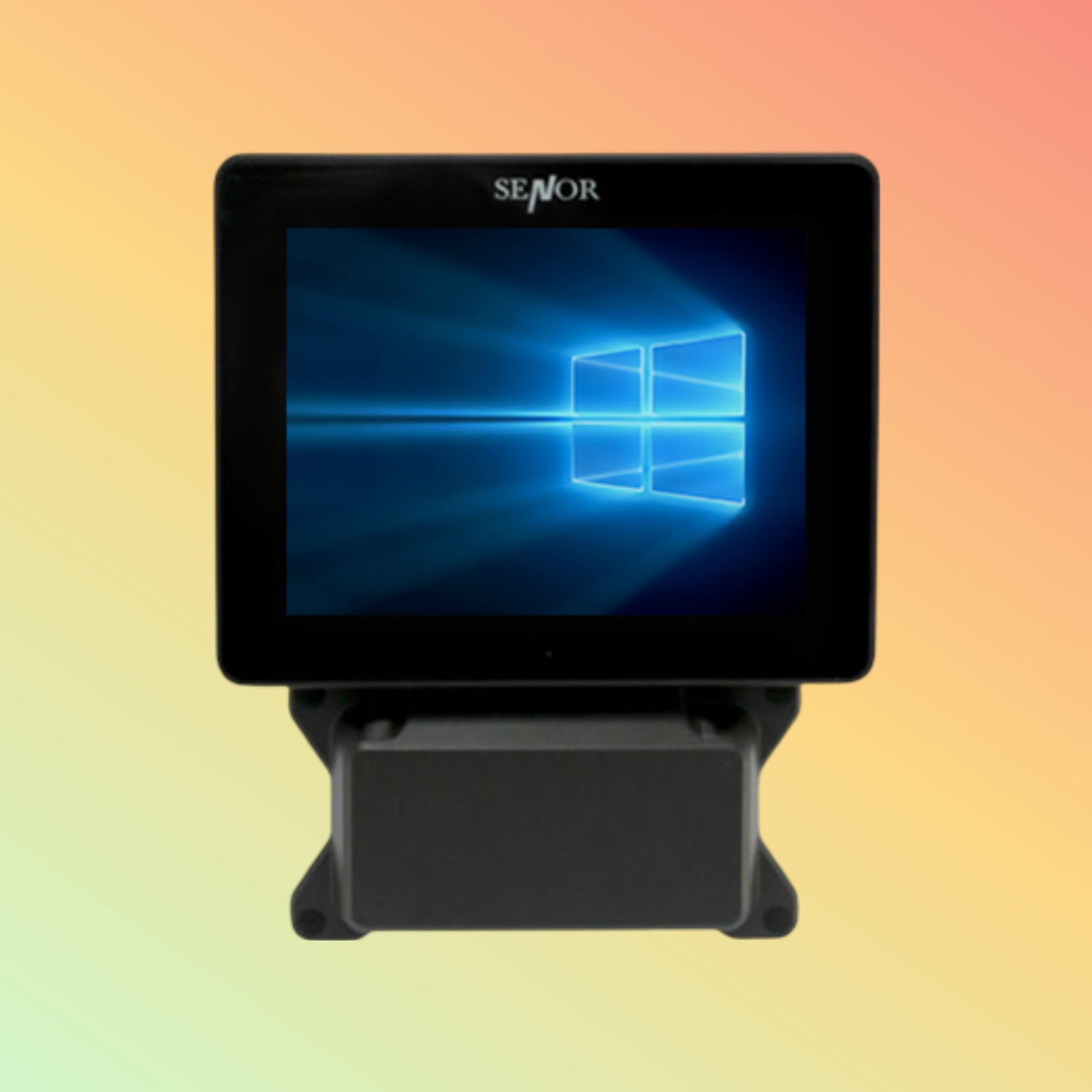 alt="Efficient MES 10 Touch Panel PC by SENOR, enhancing productivity