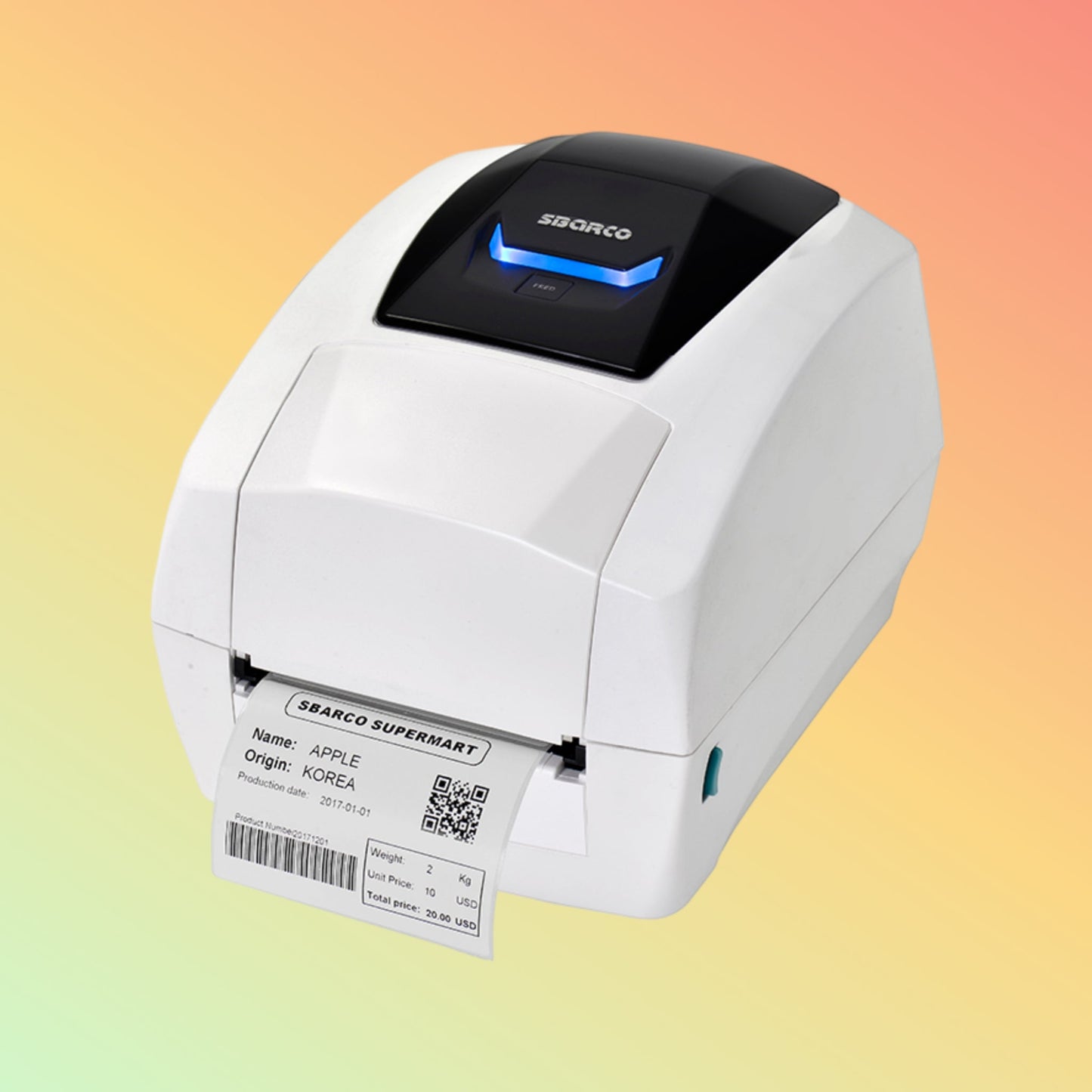 SBARCO T4ES 203 dpi Desktop label printer