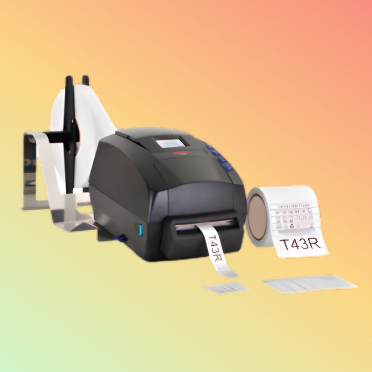 SBARCO T43R+ 300 dpi Care label printer