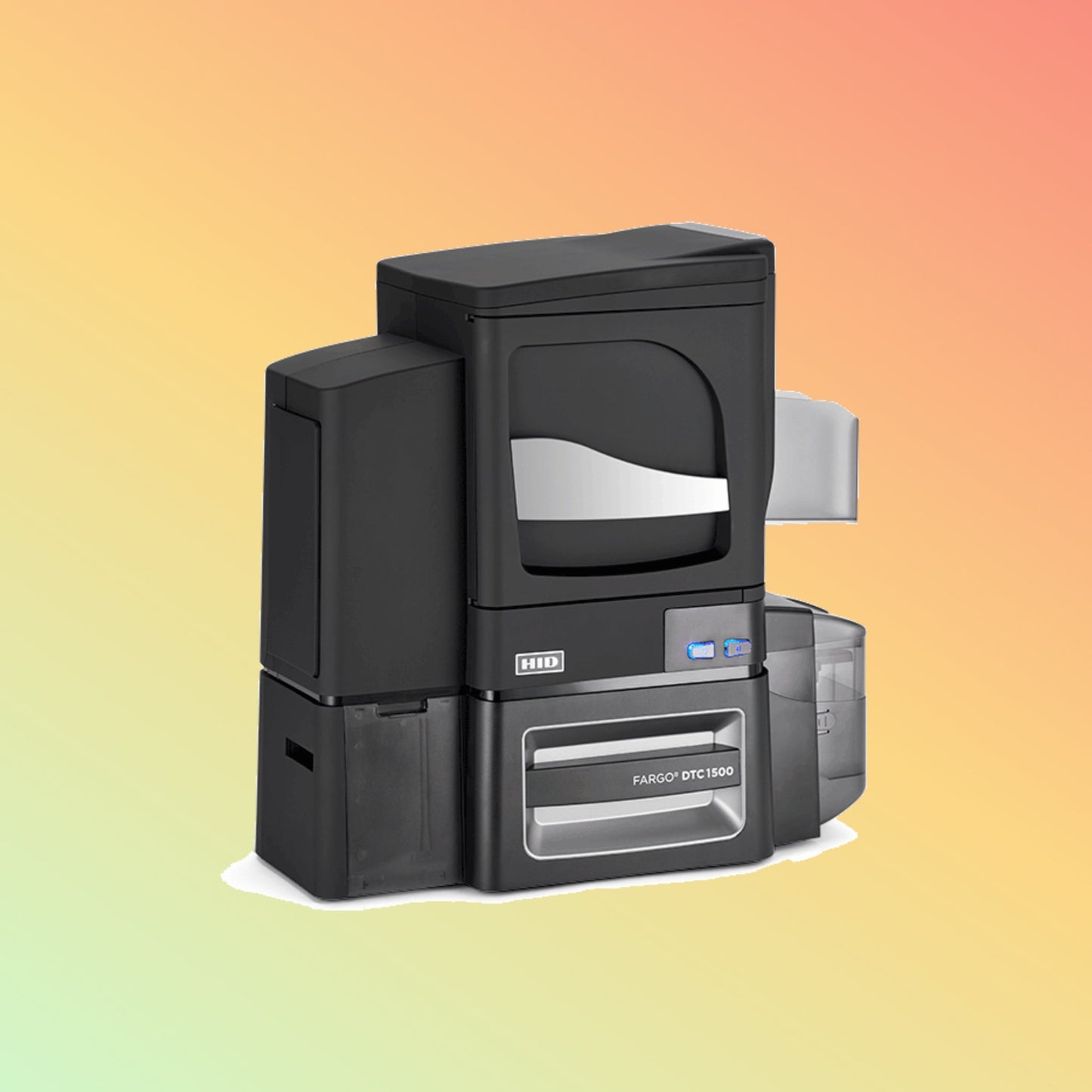 HID FARGO DTC1500 ID Card Printer & Encoder