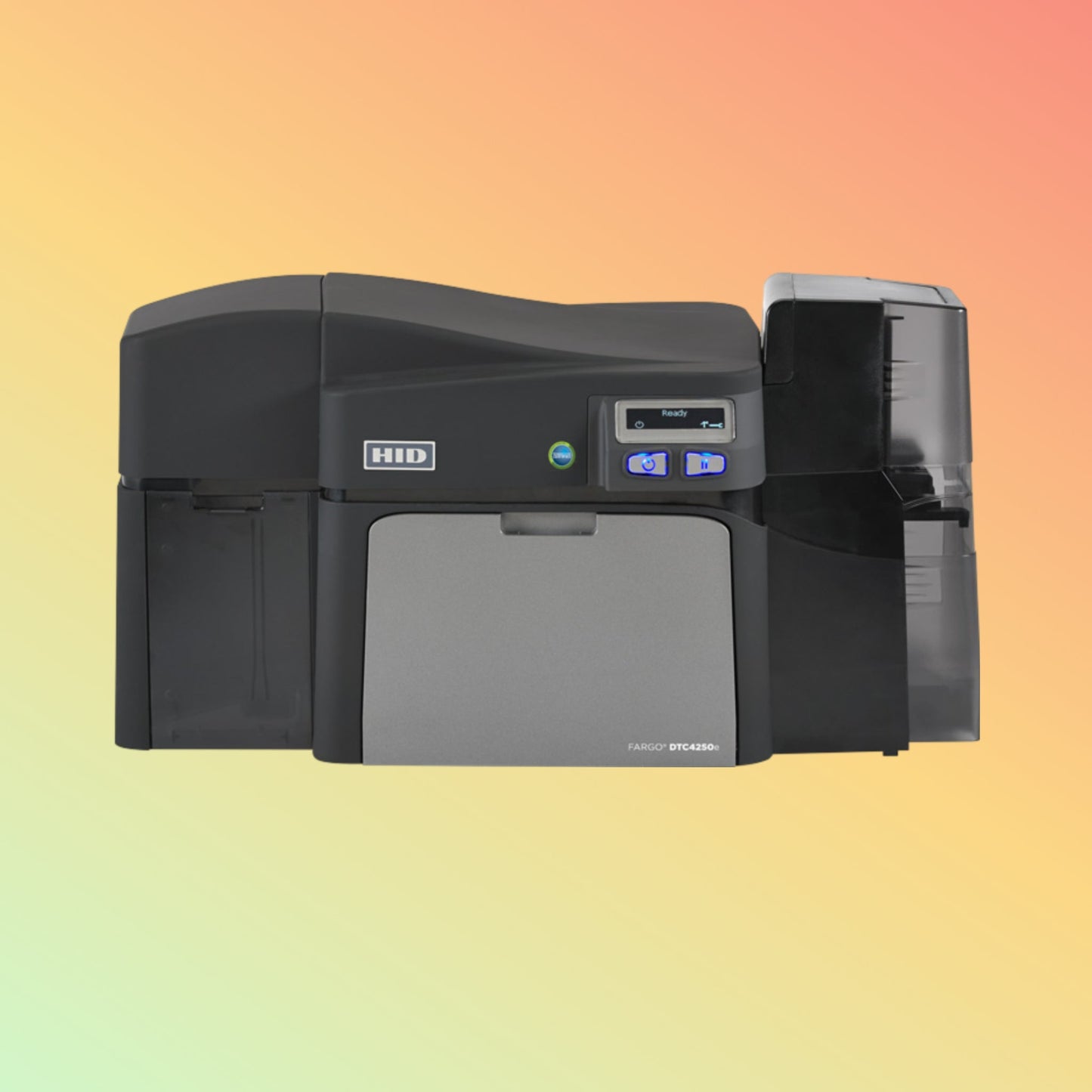 HID FARGO DTC4500e ID Card Printer & Encoder