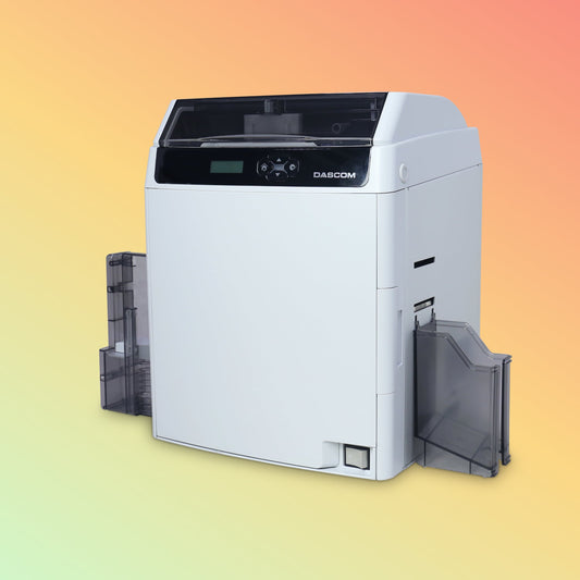 DASCOM ReTransfer Card Printer DC-7600