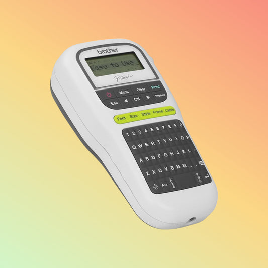 Brother PTH110 Label Maker: Your Portable Labeling Partner