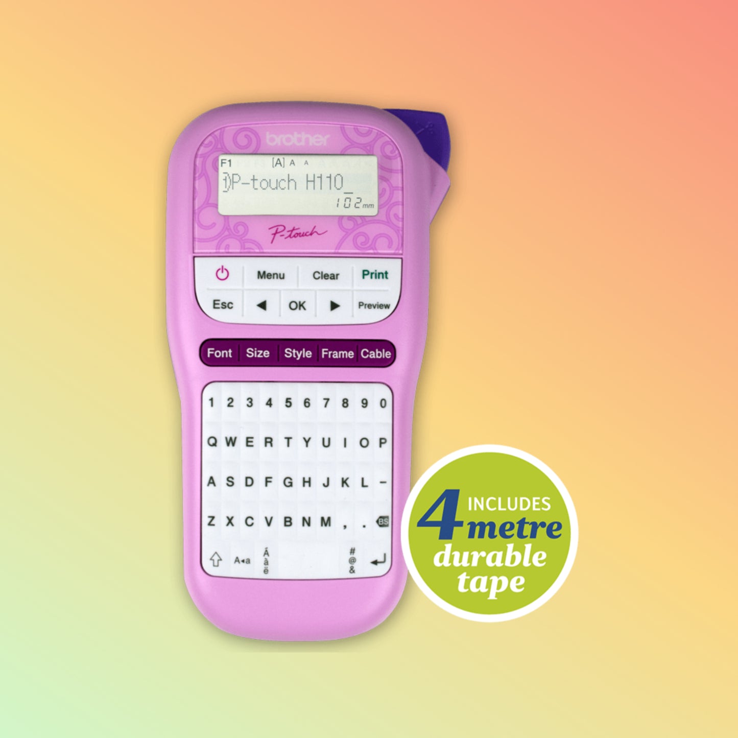 Brother PT-H110 Label Maker: Your Portable Labeling Partner