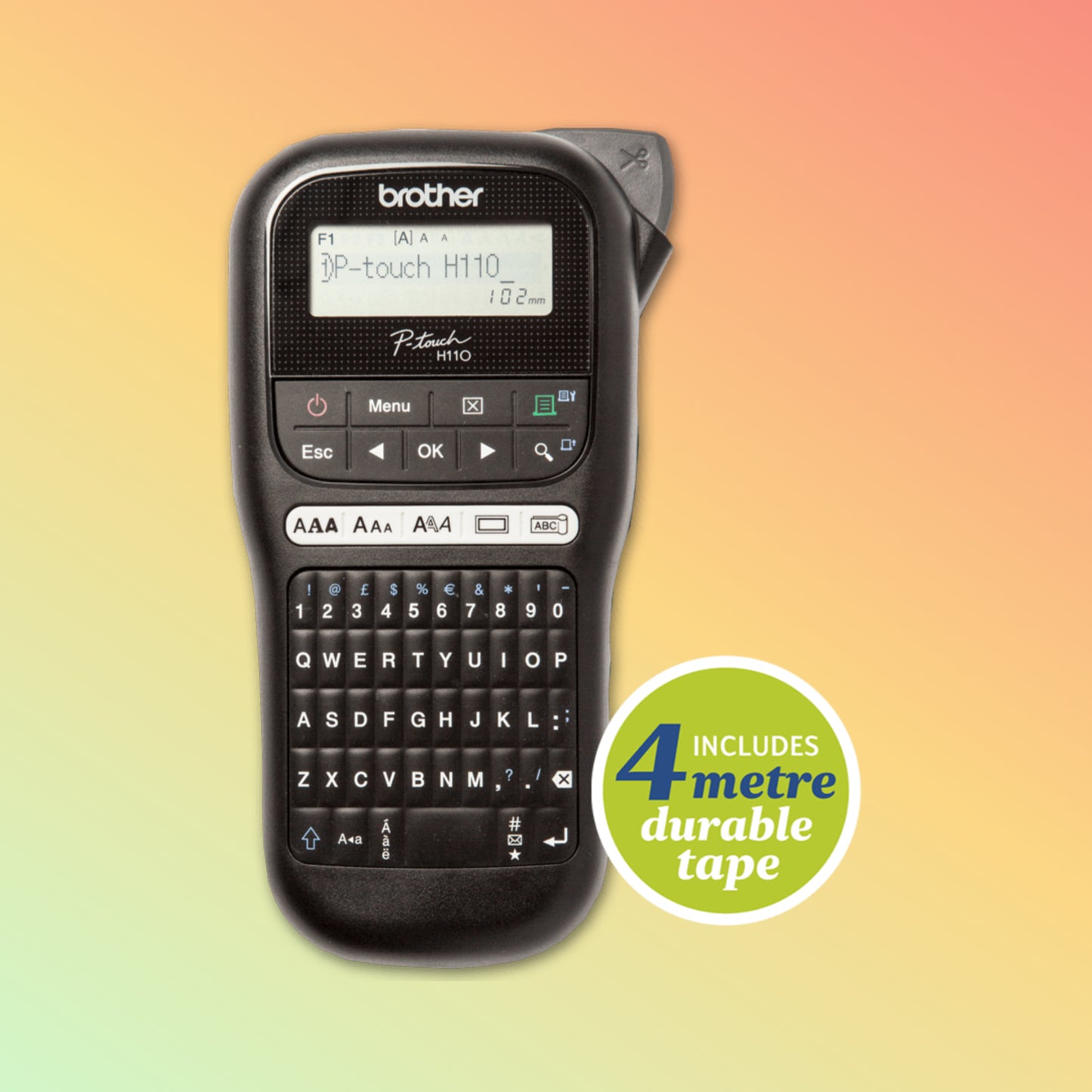 Brother PT-H110 Label Maker: Your Portable Labeling Partner