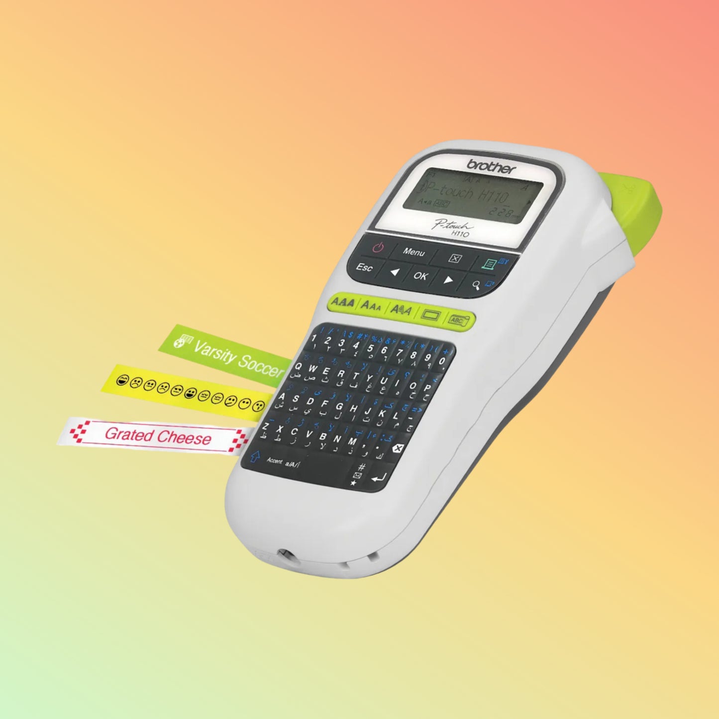 Brother PT-H110 Label Maker: Easy, Portable Labeling