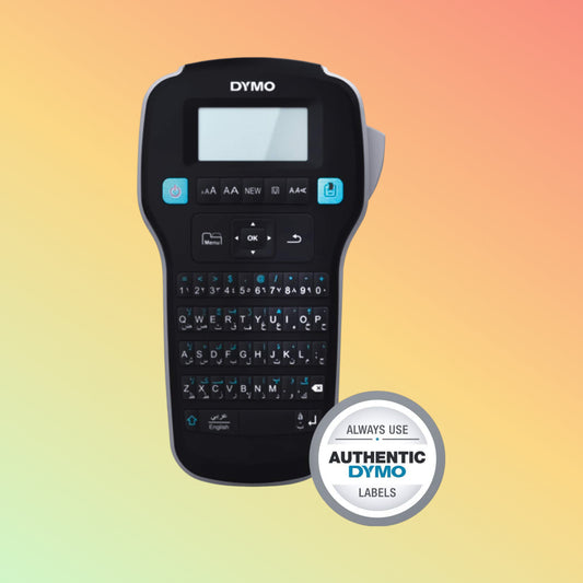 DYMO LabelManager 160 Portable Label Maker – Compact Labeling Solution