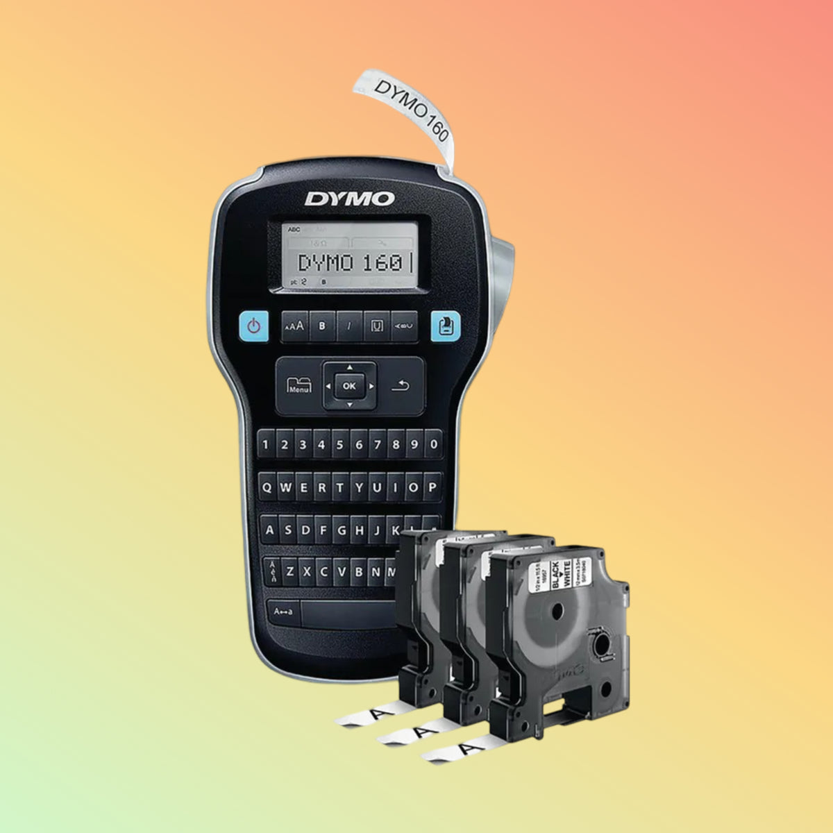 DYMO LabelManager 160 Portable Label Maker – Compact Labeling Solution ...