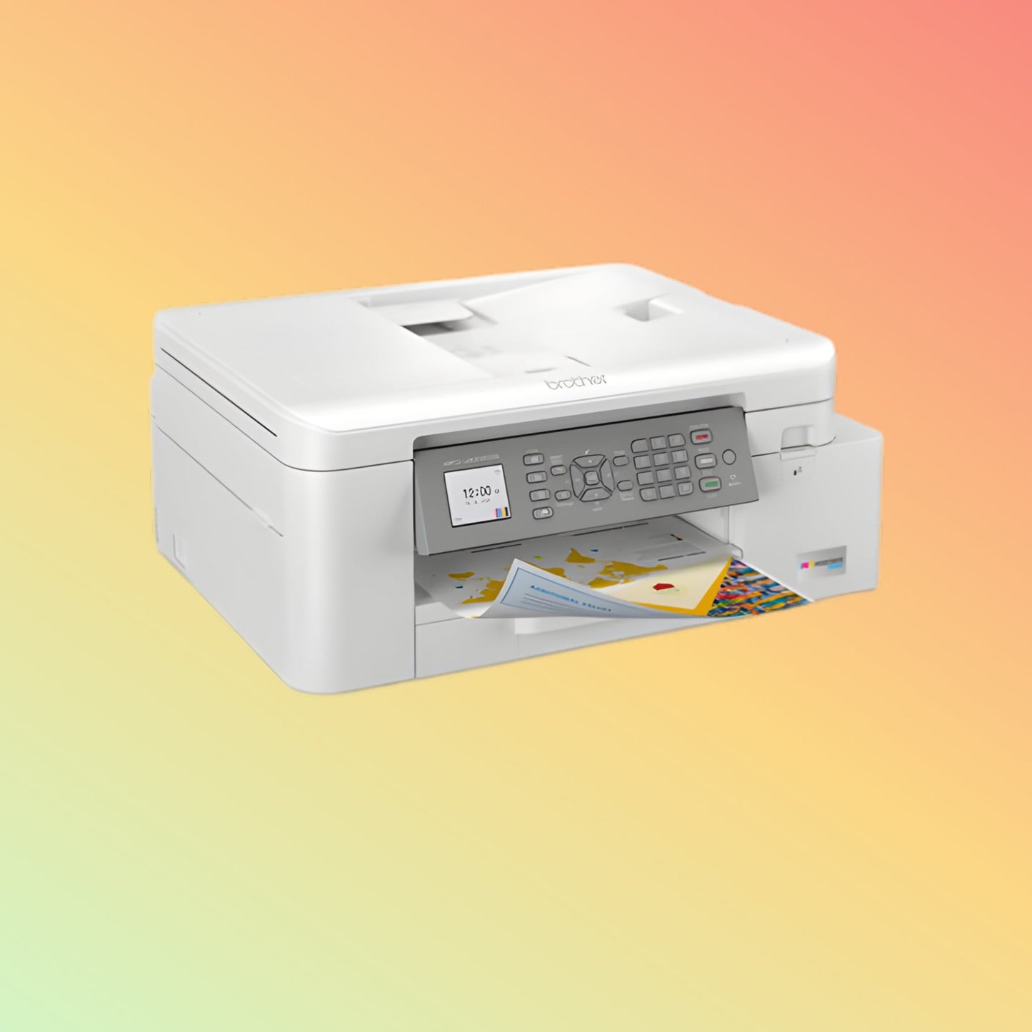 Brother MFC-J4335DW INKvestment Tank Color Inkjet All-in-One Printer