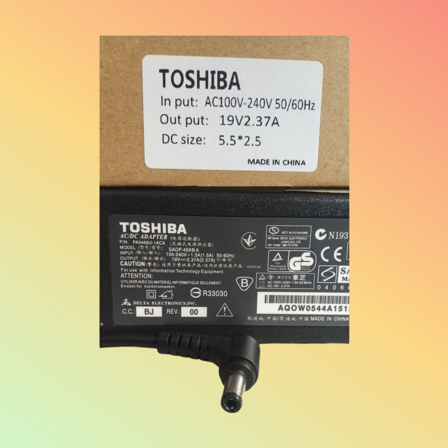 Power Adapter For Toshiba TCx800 POS Machine